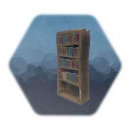 Worn Bookcase