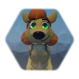 Sheila The Kangaroo (WIP)