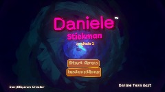 Daniele lo Stickman 3 Title Screen