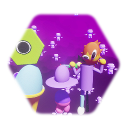 Ginny, TIM, and Tanner