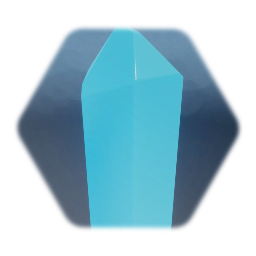 Blue Crystal / Cristal Bleu