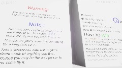 A screenshot taken in Dreams. 1 of 2.