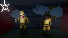 Fredbear family dinner Animatronic