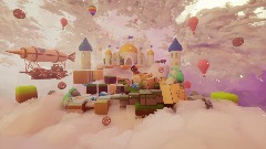 Castle in The Clouds