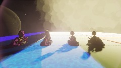 Racing on the Rainbow with items and new music