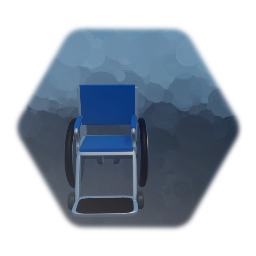 Empty Wheel Chair