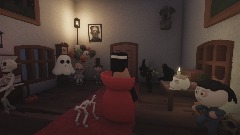 Monster Mash - All Hallows' Dreams Haunted Room