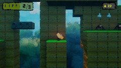 A screenshot taken in Dreams. 9 of 25.