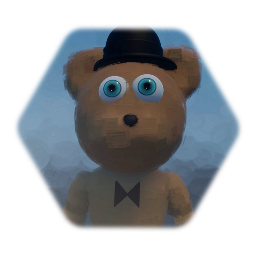 Freddy Hand puppet