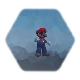 Playable Melee Mario WIP