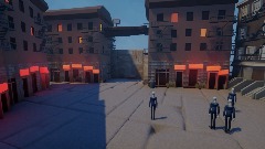 The lab might be somewhere