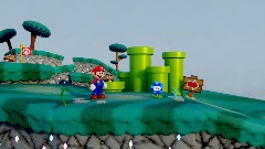 Test animation: super mario bros. Wonder #1