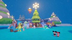 Holiday Greatings from Disney Infinity Dreams Universe (Poster)