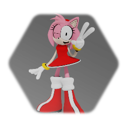 Amy Rose (FHFIF Style)