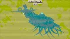 Proceduraly Generated Spaceship (model by @necronomifat)