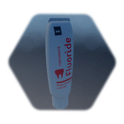 Toothpaste tube & cap