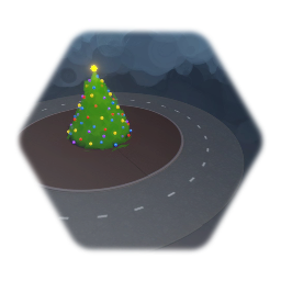 Rond point Noël
