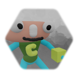 Fisher Price Great Adventures Figure Remix - Cozyman