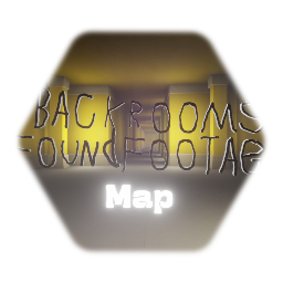 The backrooms map