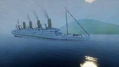 Britannic sinking