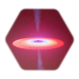 Simple Super Massive Black hole