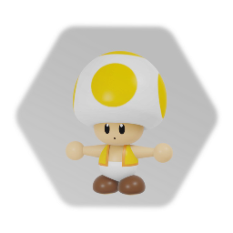 Toad (Super Mario Bros. <clue>Wonder</clue>)