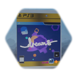 If Dreams Was Released on PS3 but i removed all the spanish