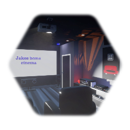 Home cinema room