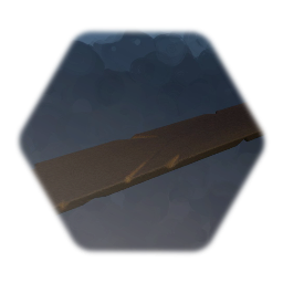 Planche de bois usée