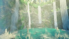 A dive in a Cenote