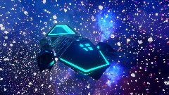 AMONG US Better title screen