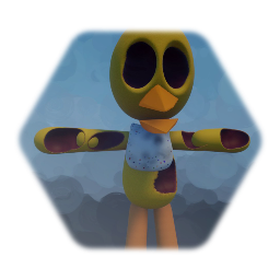 Withered Tweety bird