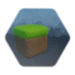 Cube de Terre + Herbes