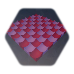 Concave Checker Board