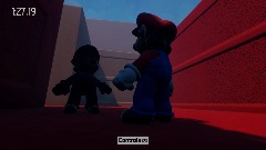 Mario's Maze Nightmare