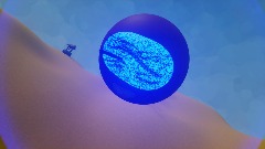 Trampo : Up in the sky! Blazing hot desert