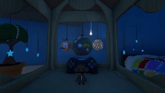 A screenshot taken in Dreams. 1 of 2.