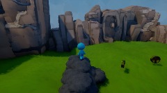Super bluey: 3D Adventures[Early Development ]