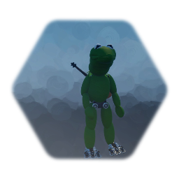Kermit the Animatronic