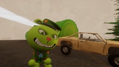 Fliqpy Runs Over Mime