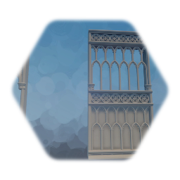 Norman Cathedral Chapel Screen