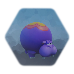 Hoppo (with Bounce and Idle Animations)