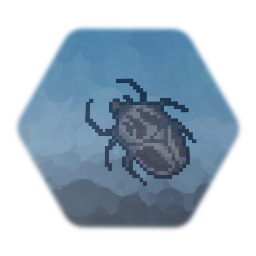 Pixel Art Iridium Beetle