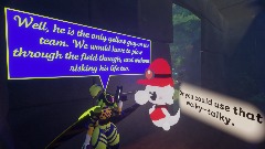 A screenshot taken in Dreams. 3 of 8.