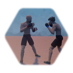 Check left hook off of a shoulder roll    | Test |