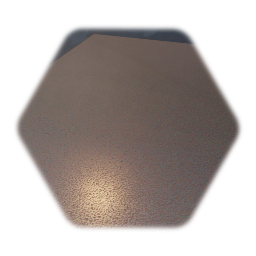 Dirt panel large flat with texture 1% thermo