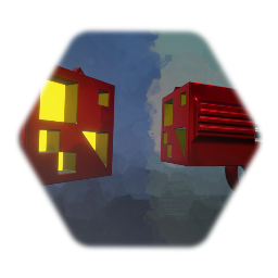 SciFi Laser Shape Gun