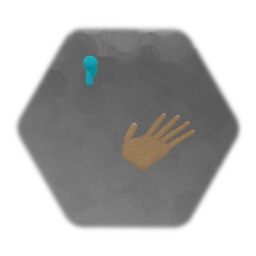 1st person puppet, turn preview invisibility on