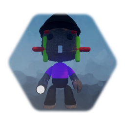 Sackboi as a security guard