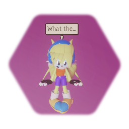 Alex ''Twin'' Prower But As Lilac The Dragon